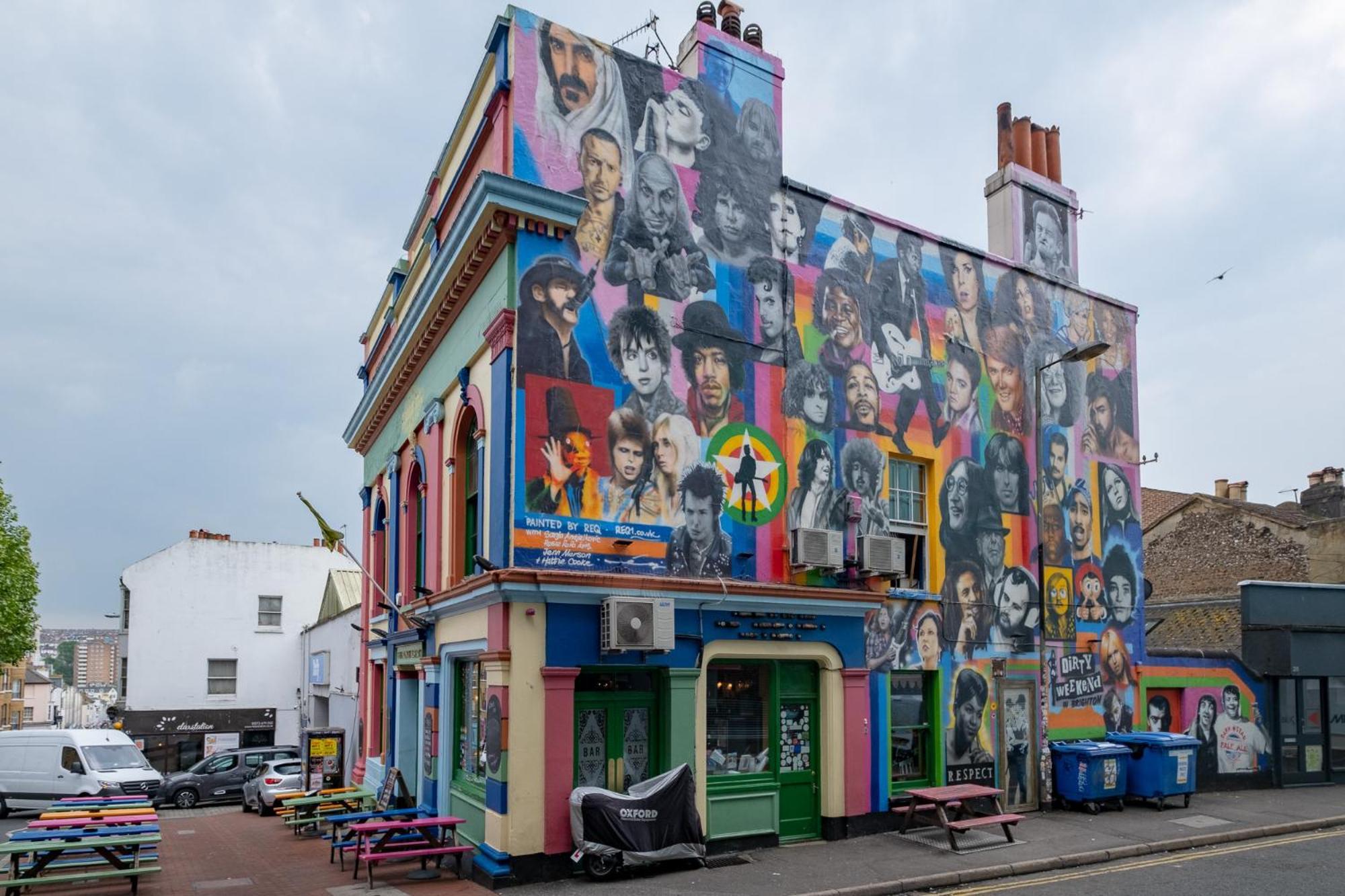 Heart Of Brighton City Centre By 9S Living Extérieur photo