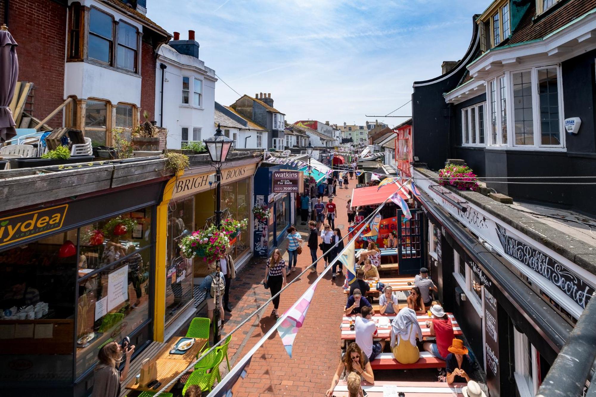 Heart Of Brighton City Centre By 9S Living Extérieur photo